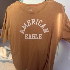 american eagle oversized T-shirt! perfect for the upcoming fall :)